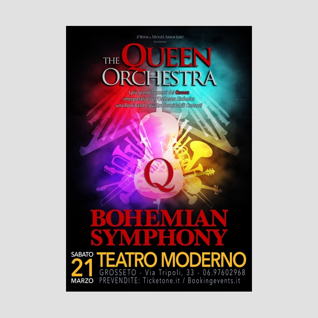 Bohemian Symphony The Queen Orchestra